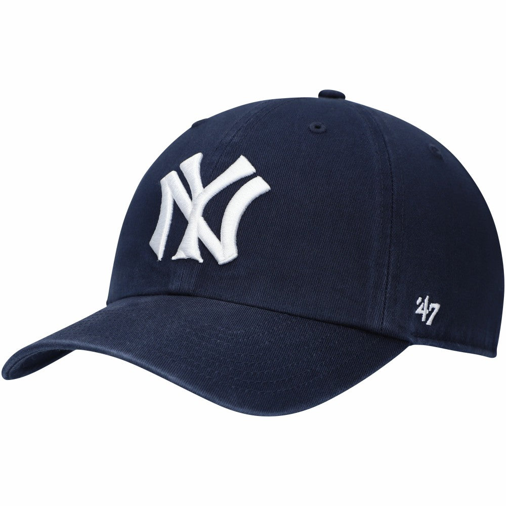 New York Yankees '47 Logo Cooperstown Collection Clean Up Adjustable Hat - MLB Hats