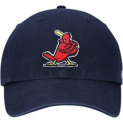 St. Louis Cardinals '47 Logo Cooperstown Collection Clean Up Adjustable Hat - MLB Hats
