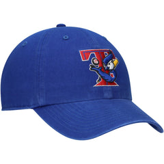 Toronto Blue Jays '47 Team Logo Cooperstown Collection Clean Up Adjustable Hat - MLB Hats