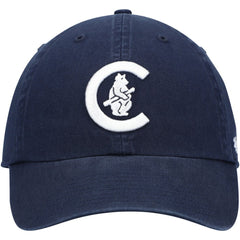 Chicago Cubs '47 C Bear Logo Cooperstown Collection Clean Up Adjustable Hat - MLB Hats