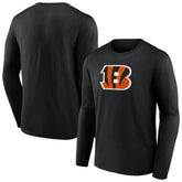 Cincinnati Bengals Primary Team Logo Long Sleeve T-Shirt | NFL On sale