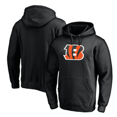 Cincinnati Bengals Primary Logo Fitted Pullover Hoodie | NFL Near me