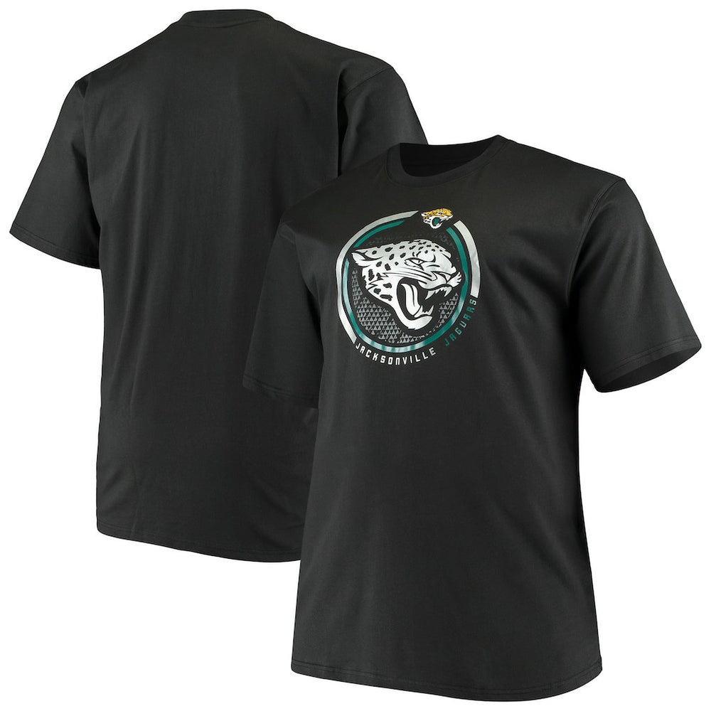 Jacksonville Jaguars Big & Tall Color Pop T-Shirt | NFL On sale
