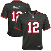 Tampa Bay Buccaneers Tom Brady Youth Alternate Game Jersey | NFL US