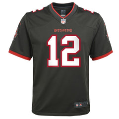 Tampa Bay Buccaneers Tom Brady Youth Alternate Game Jersey | NFL US