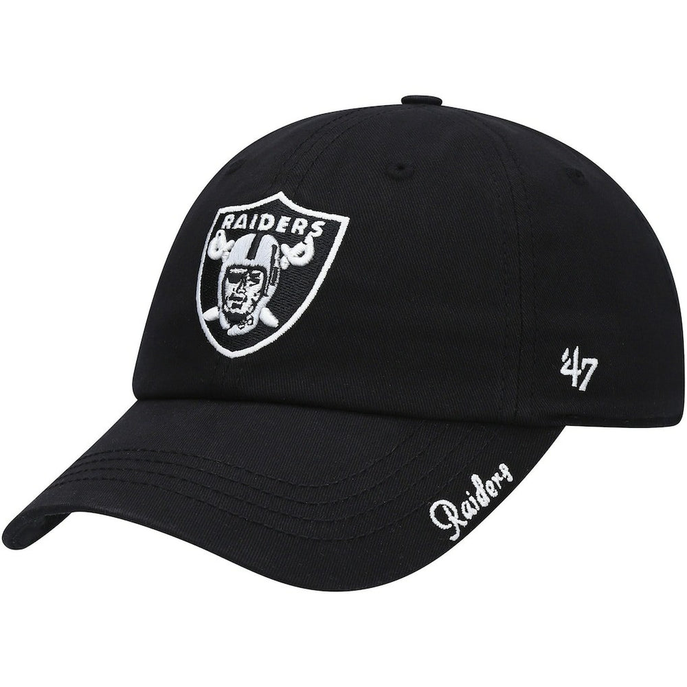 Las Vegas Raiders '47 Women's Miata Clean Up Primary Adjustable Hat | NFL US