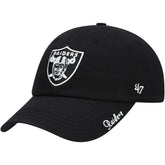Las Vegas Raiders '47 Women's Miata Clean Up Primary Adjustable Hat | NFL US