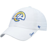 Los Angeles Rams '47 Women's Miata Clean Up Logo Adjustable Hat | NFL Online