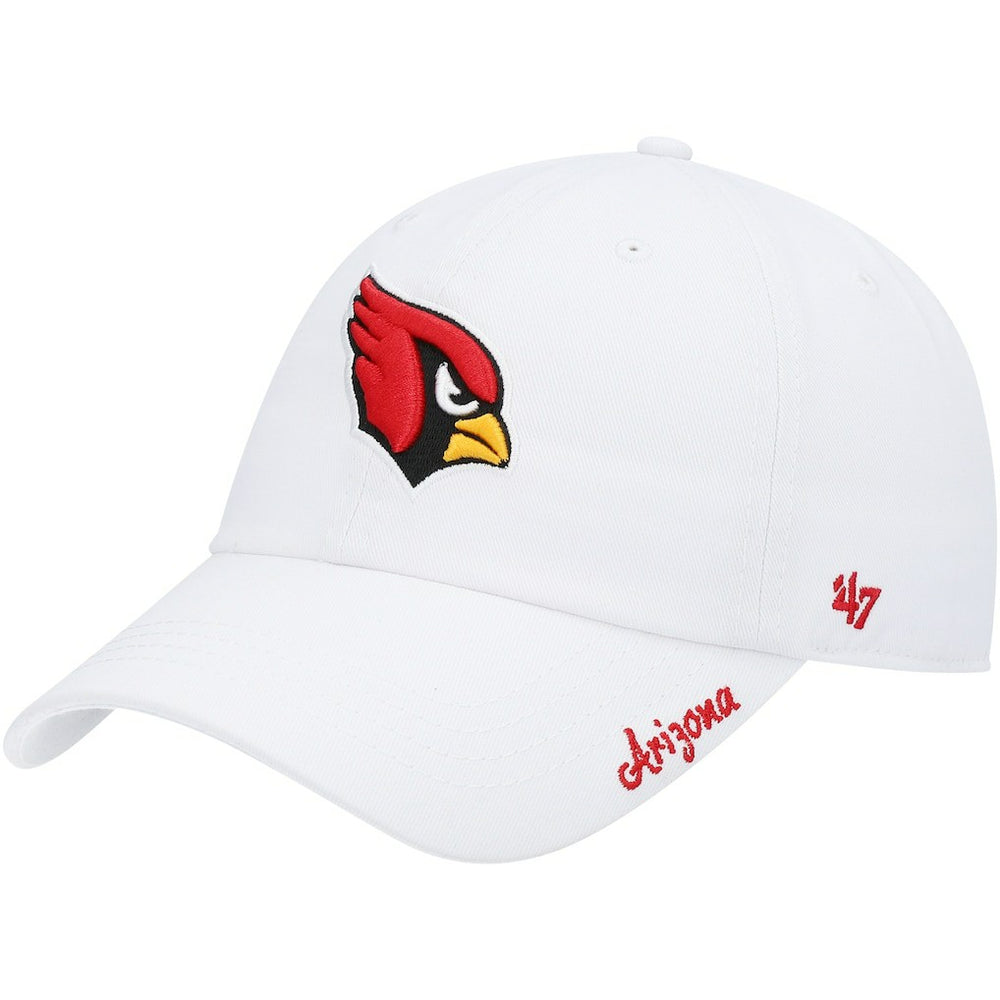 Arizona Cardinals '47 Women's Miata Clean Up Logo Adjustable Hat | NFL Sale