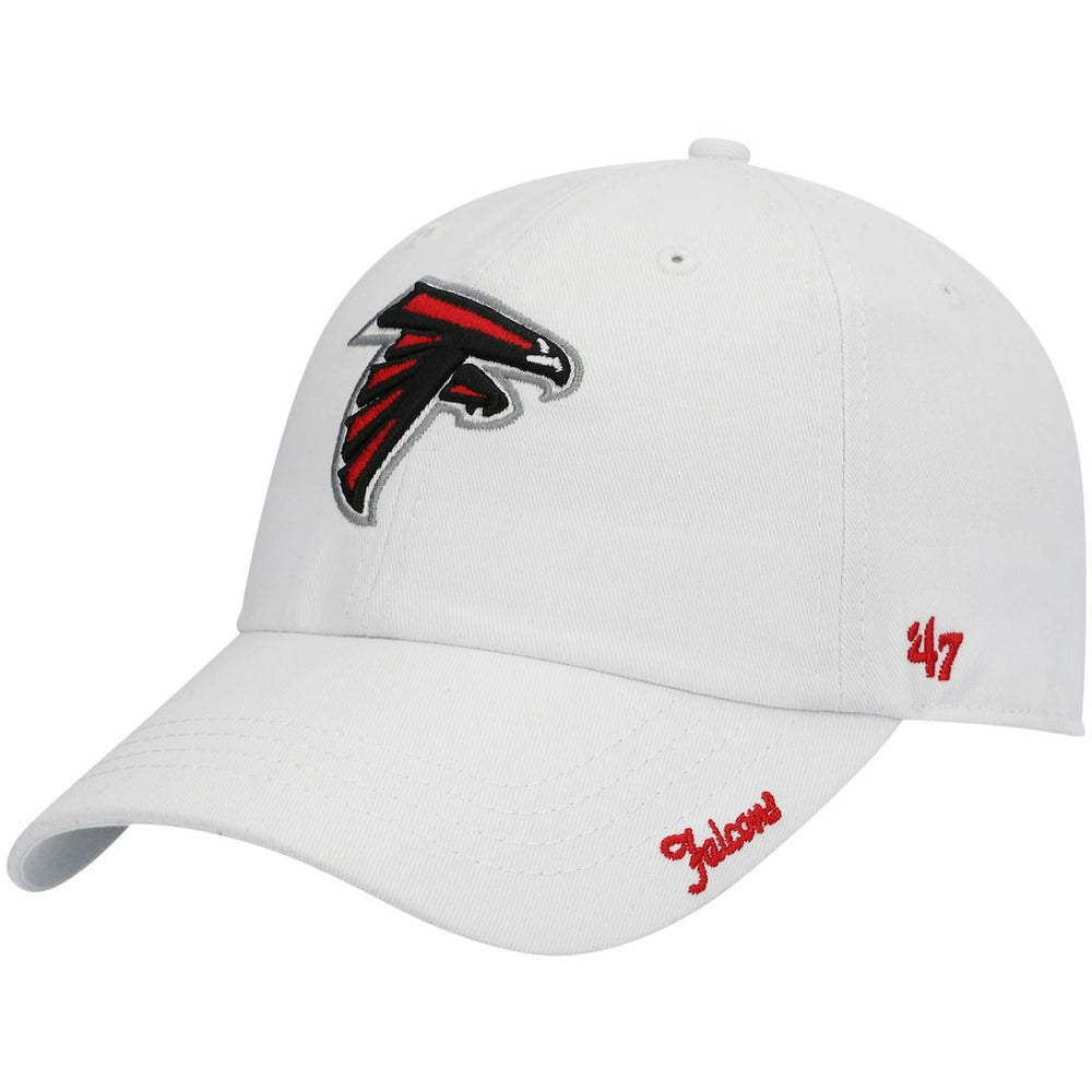 Atlanta Falcons '47 Women's Miata Clean Up Logo Adjustable Hat | NFL Outlet