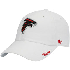 Atlanta Falcons '47 Women's Miata Clean Up Logo Adjustable Hat | NFL Outlet