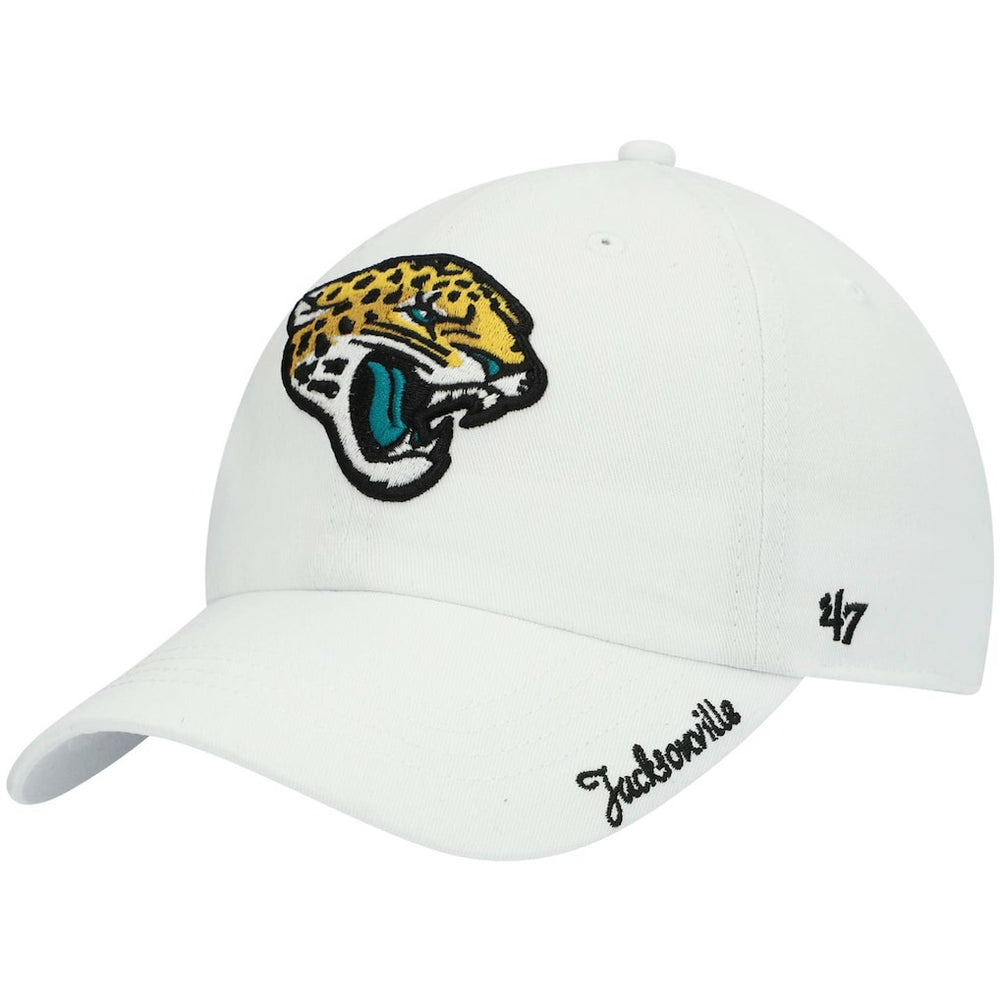 Jacksonville Jaguars '47 Women's Miata Clean Up Logo Adjustable Hat | NFL New