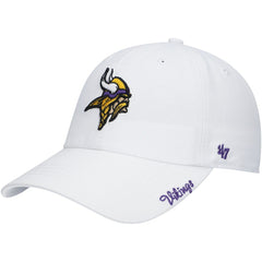 Minnesota Vikings '47 Women's Miata Clean Up Logo Adjustable Hat | NFL Online