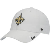 New Orleans Saints '47 Women's Miata Clean Up Logo Adjustable Hat | NFL New