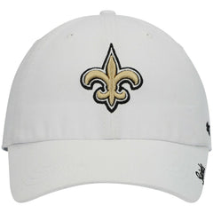 New Orleans Saints '47 Women's Miata Clean Up Logo Adjustable Hat | NFL New