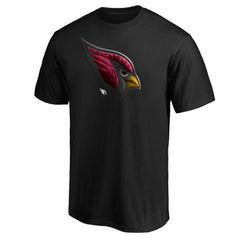 Arizona Cardinals Midnight Mascot Team Logo T-Shirt | NFL Hot