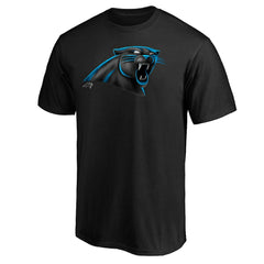 Carolina Panthers Midnight Mascot Team Logo T-Shirt | NFL Discount