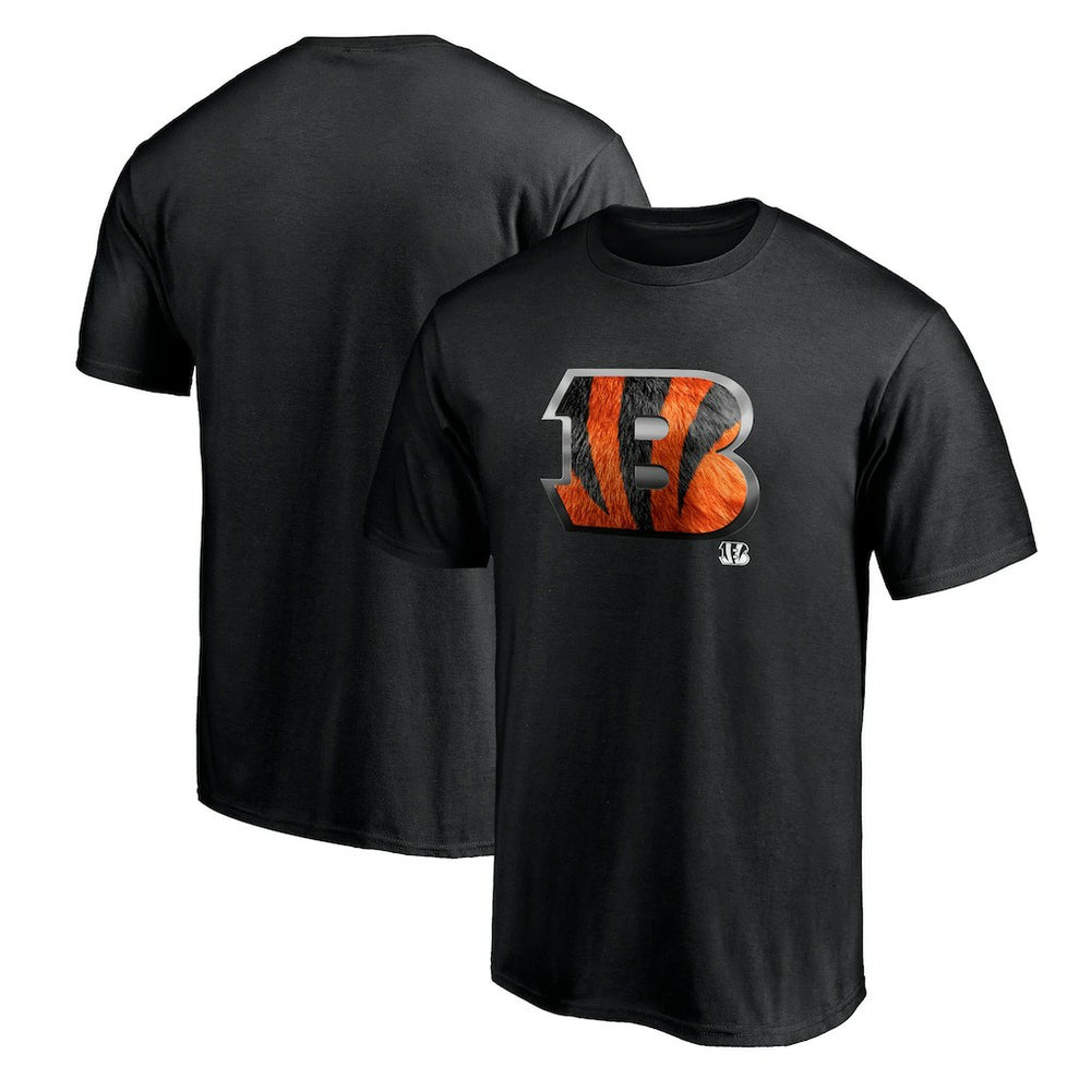 Cincinnati Bengals Midnight Mascot Team Logo T-Shirt | NFL US