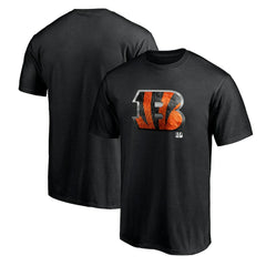 Cincinnati Bengals Midnight Mascot Team Logo T-Shirt | NFL US