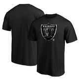 Las Vegas Raiders Midnight Mascot Team Logo T-Shirt | NFL Online