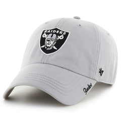 Las Vegas Raiders '47 Women's Miata Clean Up Secondary Adjustable Hat | NFL US