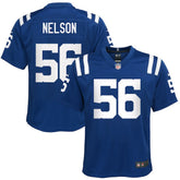 Indianapolis Colts Quenton Nelson Youth Game Jersey | NFL New