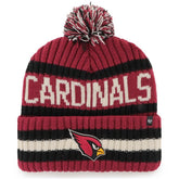 Arizona Cardinals '47 Bering Cuffed Knit Hat with Pom | NFL Near me