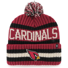 Arizona Cardinals '47 Bering Cuffed Knit Hat with Pom | NFL Near me