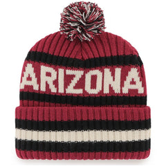 Arizona Cardinals '47 Bering Cuffed Knit Hat with Pom | NFL Near me