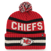 Kansas City Chiefs '47 Bering Cuffed Knit Hat with Pom | NFL US