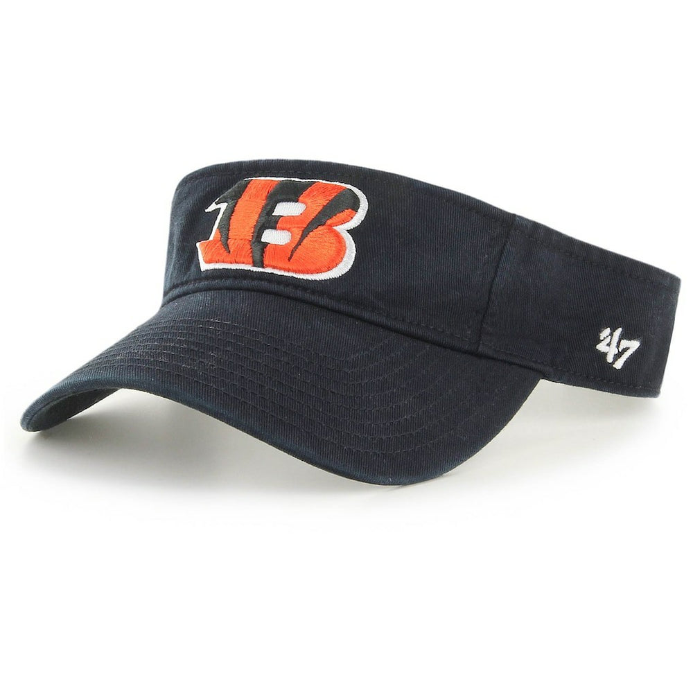 Cincinnati Bengals '47 Clean Up Visor | NFL Outlet