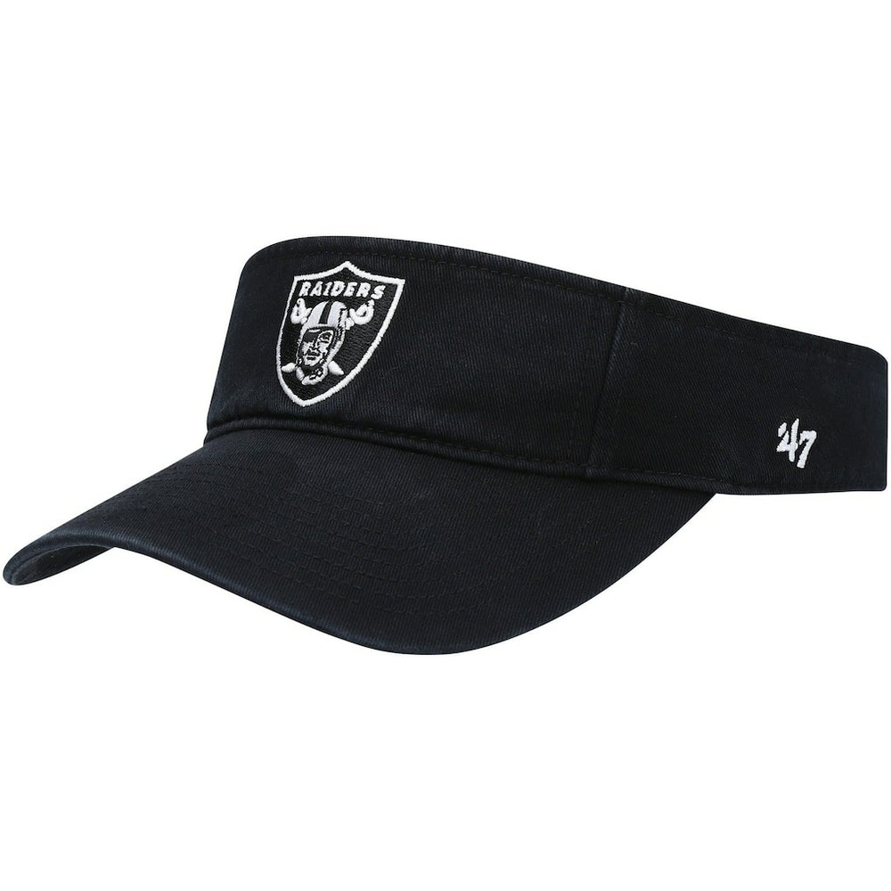 Las Vegas Raiders '47 Clean Up Visor | NFL Discount
