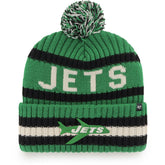 New York Jets '47 Bering Cuffed Knit Hat with Pom | NFL Online