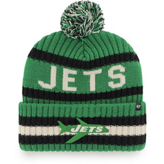 New York Jets '47 Bering Cuffed Knit Hat with Pom | NFL Online