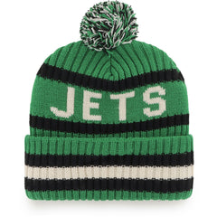 New York Jets '47 Bering Cuffed Knit Hat with Pom | NFL Online
