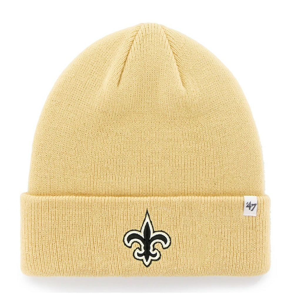 New Orleans Saints '47 Secondary Basic Cuffed Knit Hat | NFL Discount