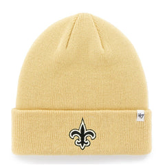 New Orleans Saints '47 Secondary Basic Cuffed Knit Hat | NFL Discount