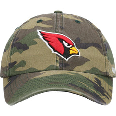 Arizona Cardinals '47 Woodland Clean Up Adjustable Hat | NFL Outlet