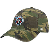 Tennessee Titans '47 Woodland Clean Up Adjustable Hat | NFL Near me