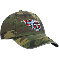 Tennessee Titans '47 Woodland Clean Up Adjustable Hat | NFL Near me