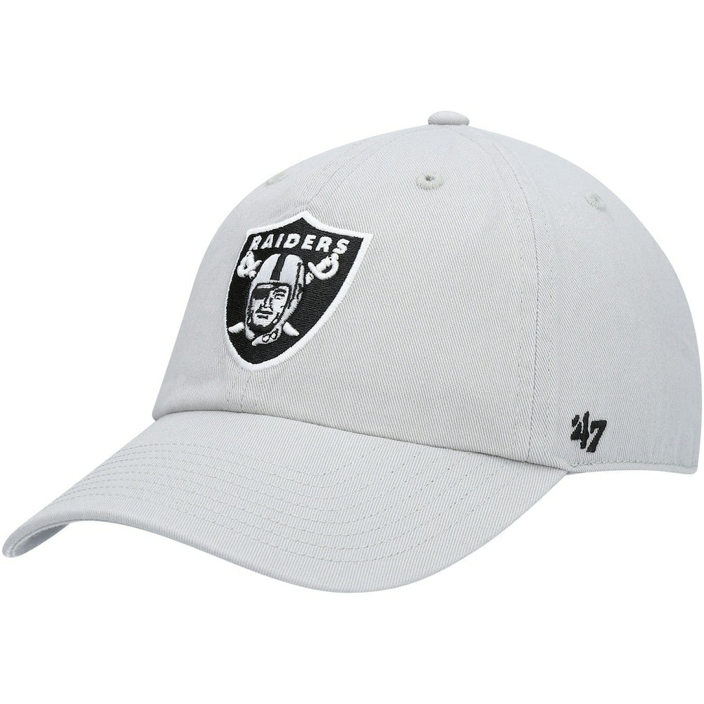 Las Vegas Raiders '47 Secondary Clean Up Adjustable Hat | NFL Outlet