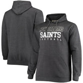 New Orleans Saints Big & Tall Practice Pullover Hoodie | NFL On sale