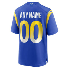 Los Angeles Rams Custom Game Jersey | NFL New