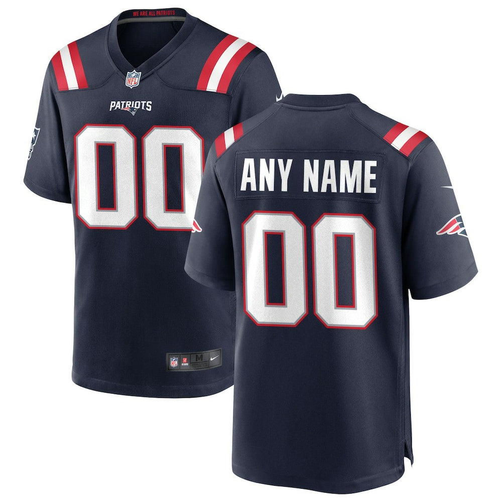 New England Patriots Custom Game Jersey | NFL Sale