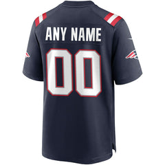 New England Patriots Custom Game Jersey | NFL Sale
