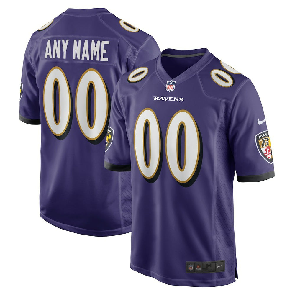 Baltimore Ravens Custom Game Jersey | NFL US