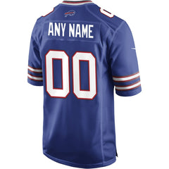 Buffalo Bills Custom Game Jersey | NFL Outlet