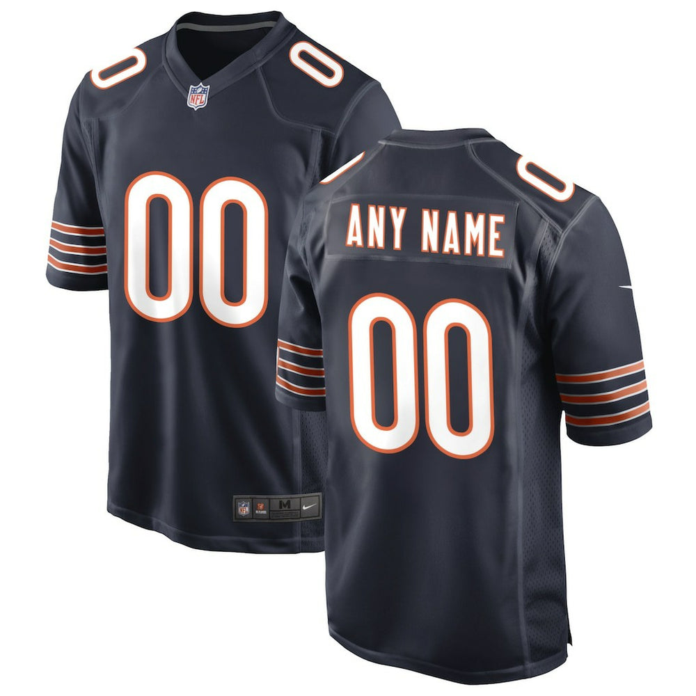 Chicago Bears Custom Game Jersey | NFL Near me