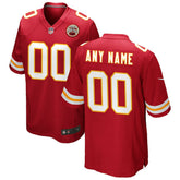 Kansas City Chiefs Custom Game Jersey | NFL US