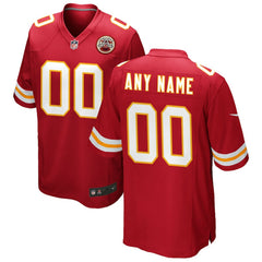 Kansas City Chiefs Custom Game Jersey | NFL US
